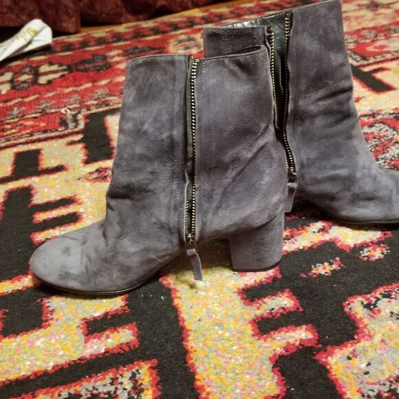 Alberto Zago suede ankle boots - Picture 3 of 9